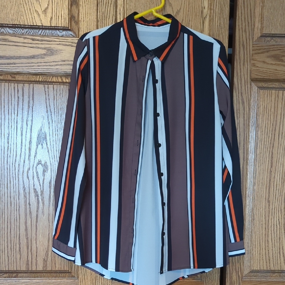 Striped Multicolor Men's Shirt